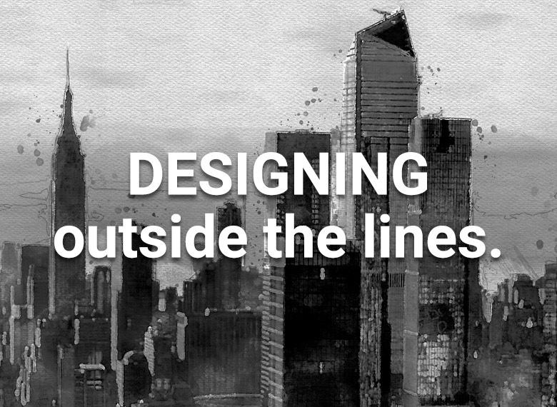 designing outside the lines