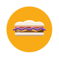 sub sandwich icon