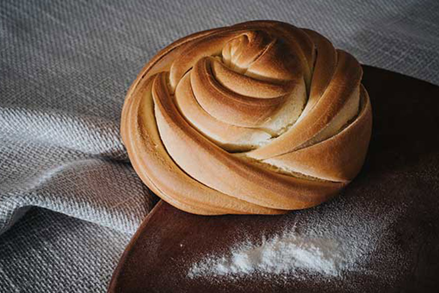 artisan bread creation