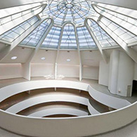 Guggenheim museum interior