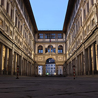 Uffizi gallery exterior