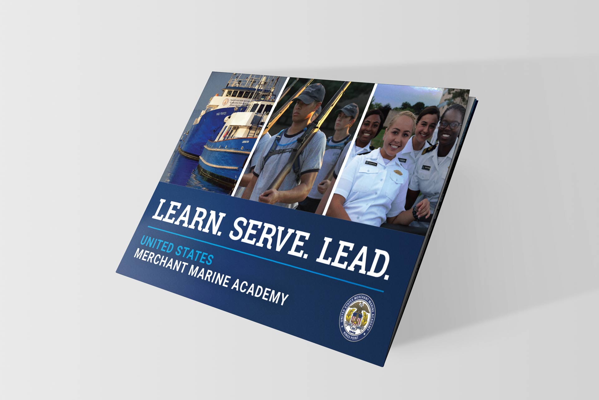 US Merchant Marine Academy Recruitment Brochure